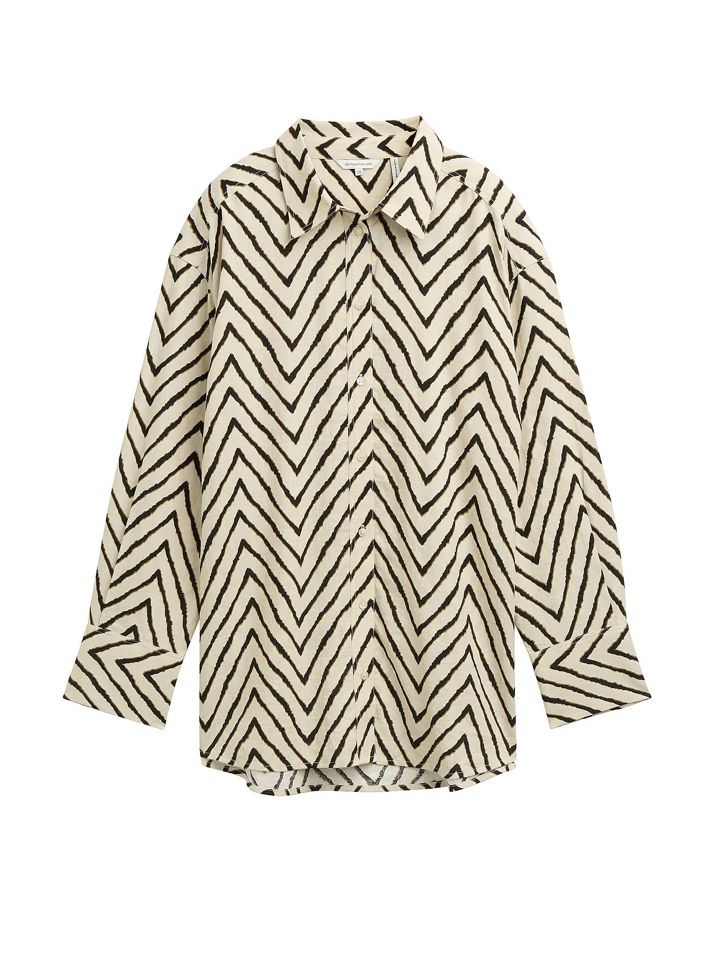 TOM TAILOR | Leinenbluse | 